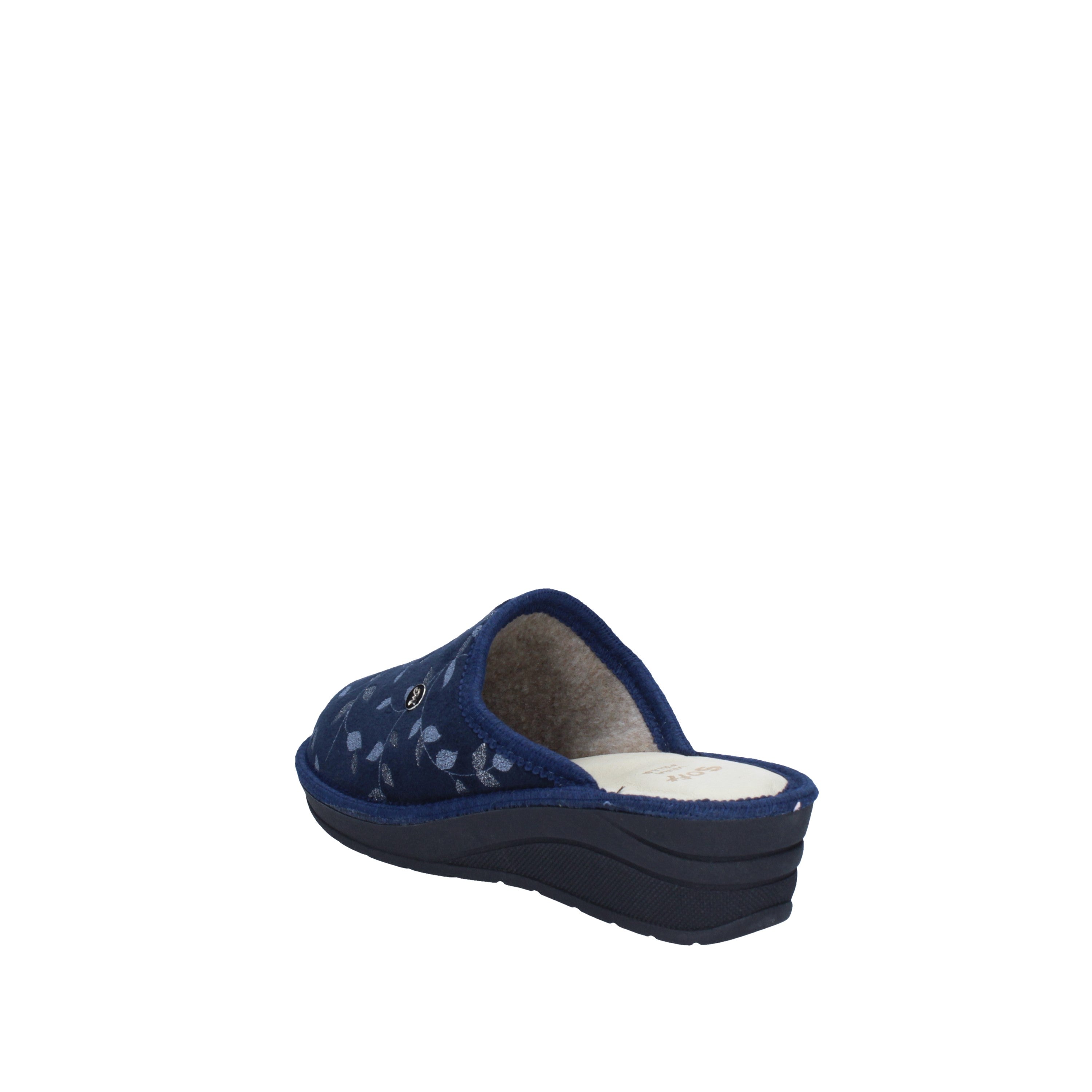 melluso ciabatta modello gilda blu pd518